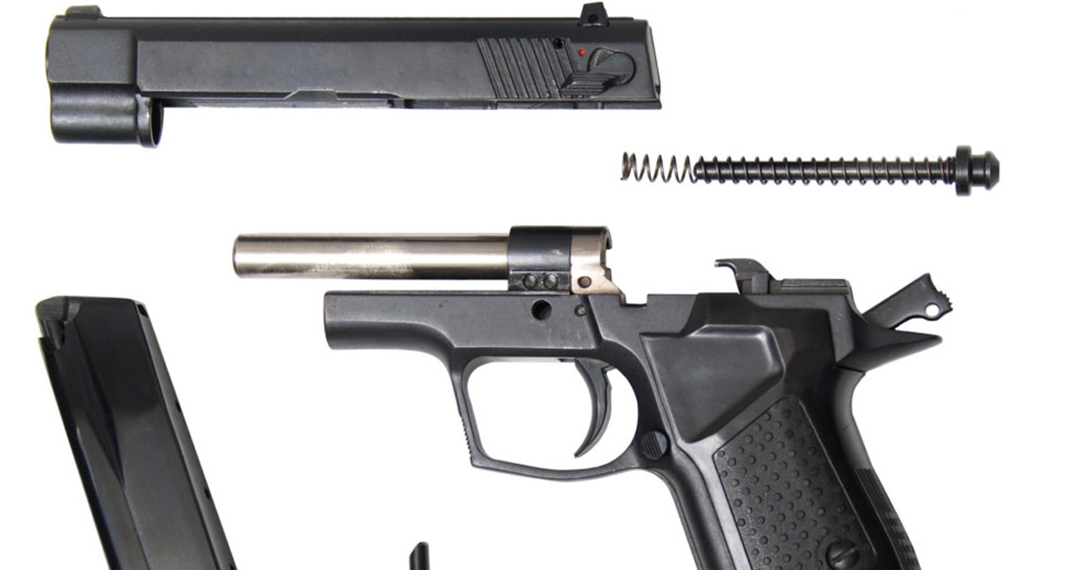 The Different Parts of a Handgun: The Complete Guide The Different Parts of a Handgun: The Complete Guide